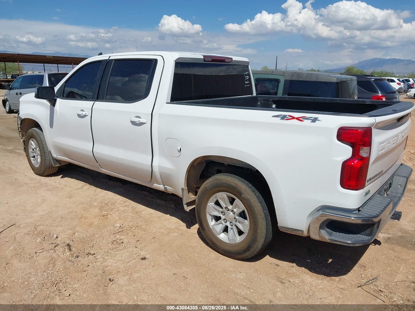 Vin: 3gcuyded8kg286031, lot: 43578557, chevrolet silverado 1500 lt 20193
