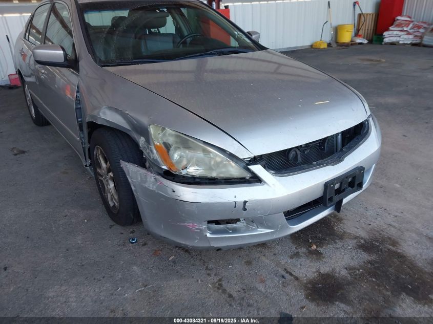2006 Honda Accord 2.4 Ex VIN: 1HGCM56806A095059 Lot: 43084321