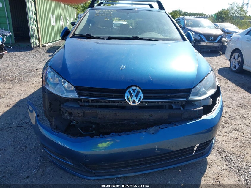 2015 VOLKSWAGEN GOLF TSI S 2-DOOR - 3VW817AU3FM077099