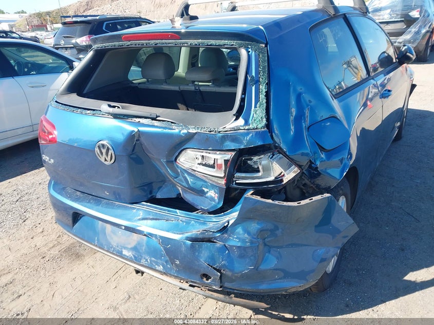 2015 VOLKSWAGEN GOLF TSI S 2-DOOR - 3VW817AU3FM077099