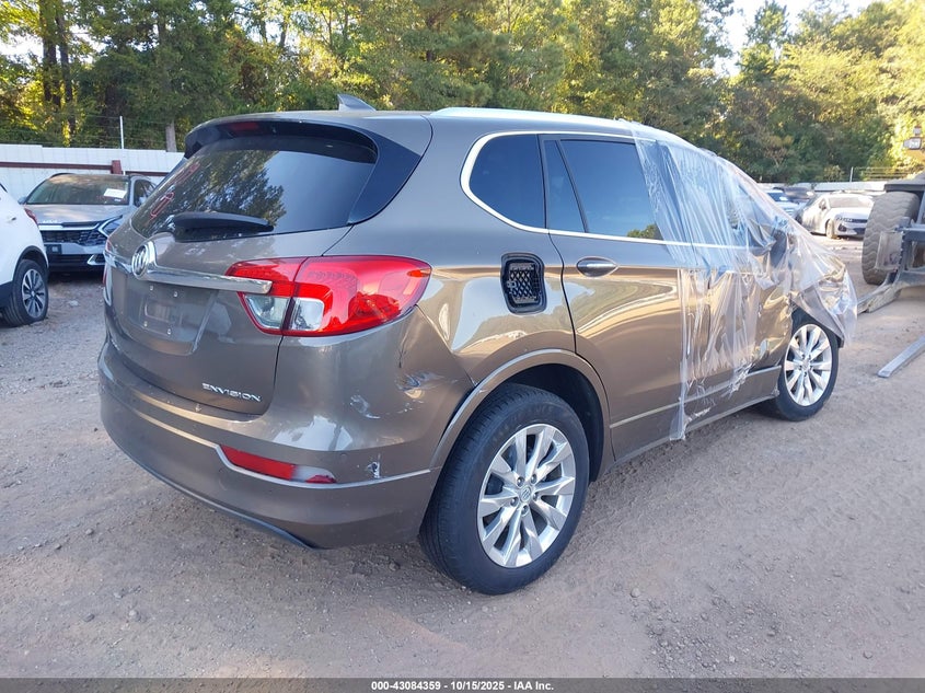 Vin: lrbfxbsaxhd054383, lot: 43578611, buick envision essence 20174