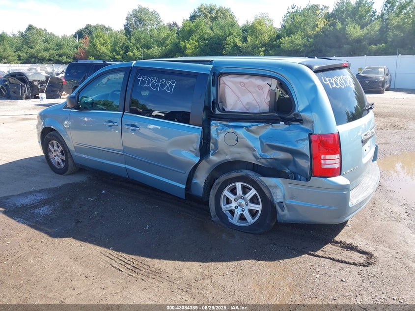 2A4RR2D10AR400234 2010 CHRYSLER TOWN & COUNTRY photo no. 3