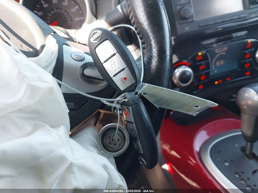 2014 Nissan Juke Sv VIN: JN8AF5MR5ET355457 Lot: 43084394