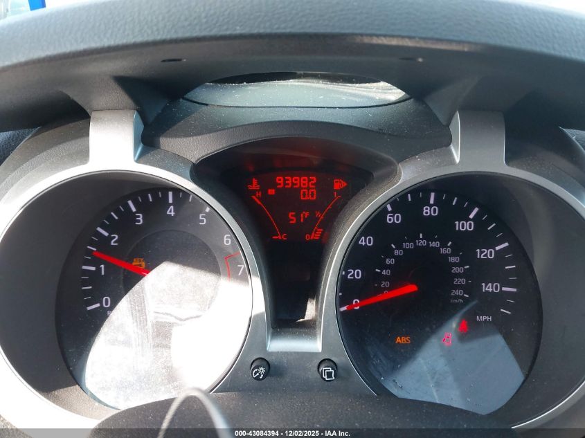 2014 Nissan Juke Sv VIN: JN8AF5MR5ET355457 Lot: 43084394