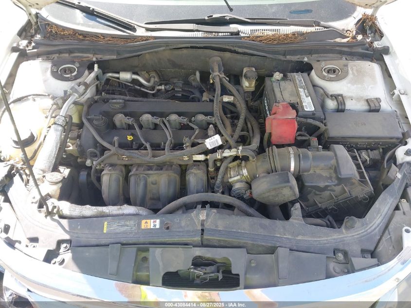 2010 Ford Fusion Se VIN: 3FAHP0HA8AR241792 Lot: 43084414