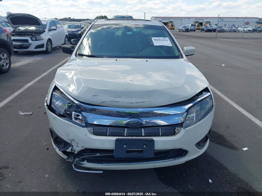 2010 Ford Fusion Se VIN: 3FAHP0HA8AR241792 Lot: 43084414