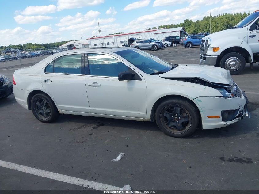 2010 Ford Fusion Se VIN: 3FAHP0HA8AR241792 Lot: 43084414