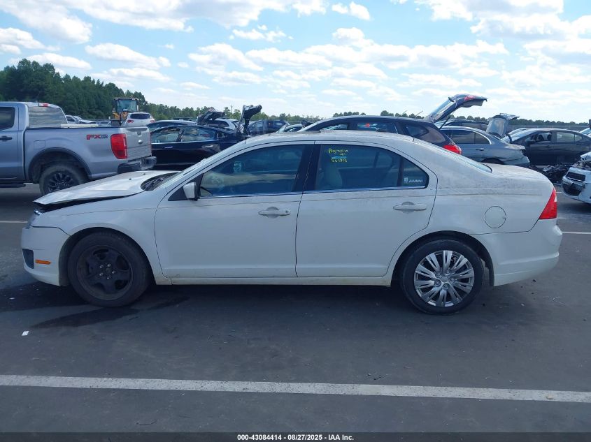 2010 Ford Fusion Se VIN: 3FAHP0HA8AR241792 Lot: 43084414