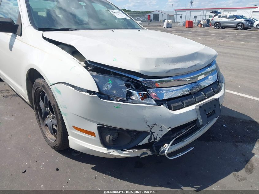2010 Ford Fusion Se VIN: 3FAHP0HA8AR241792 Lot: 43084414