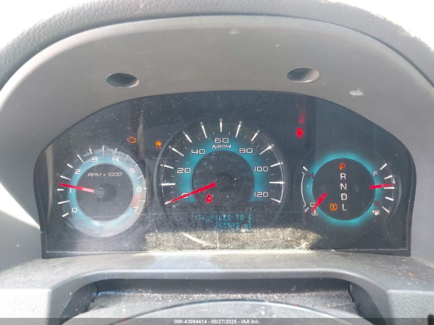 2010 Ford Fusion Se VIN: 3FAHP0HA8AR241792 Lot: 43084414