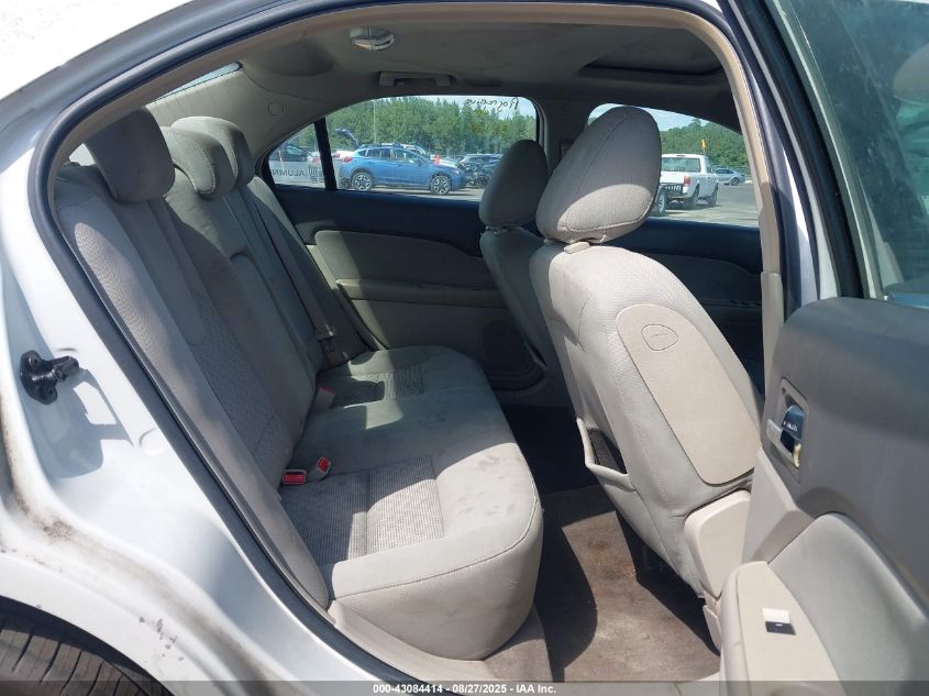 2010 Ford Fusion Se VIN: 3FAHP0HA8AR241792 Lot: 43084414