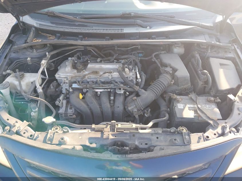 2011 Toyota Corolla Le VIN: JTDBU4EE6BJ089952 Lot: 43084419