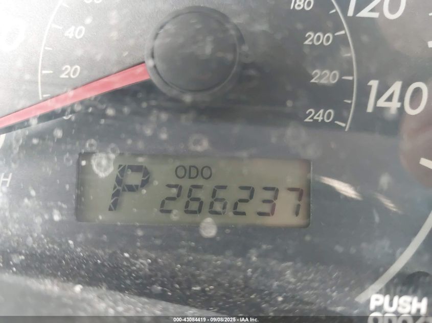 2011 Toyota Corolla Le VIN: JTDBU4EE6BJ089952 Lot: 43084419