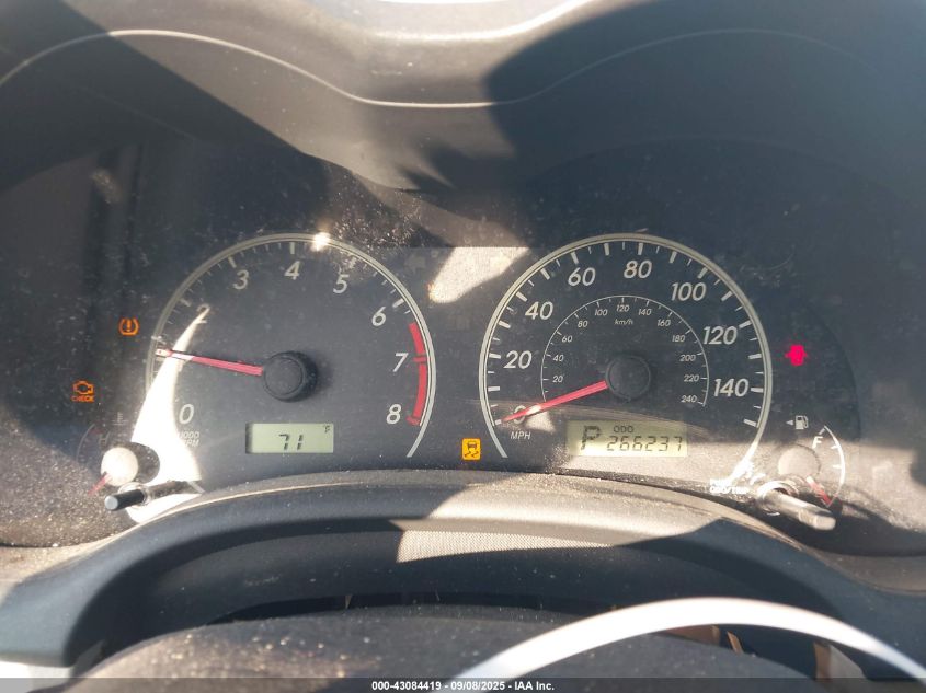 2011 Toyota Corolla Le VIN: JTDBU4EE6BJ089952 Lot: 43084419