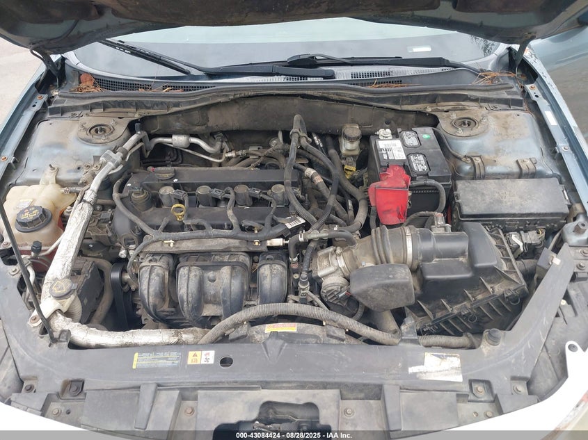 2011 Ford Fusion Se VIN: 3FAHP0HA5BR320483 Lot: 43084424