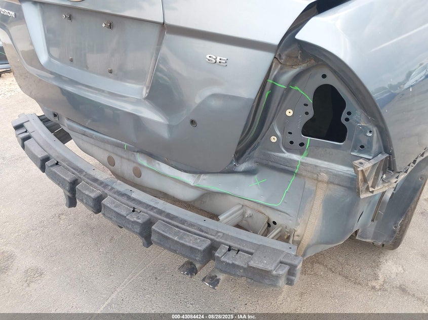 2011 Ford Fusion Se VIN: 3FAHP0HA5BR320483 Lot: 43084424