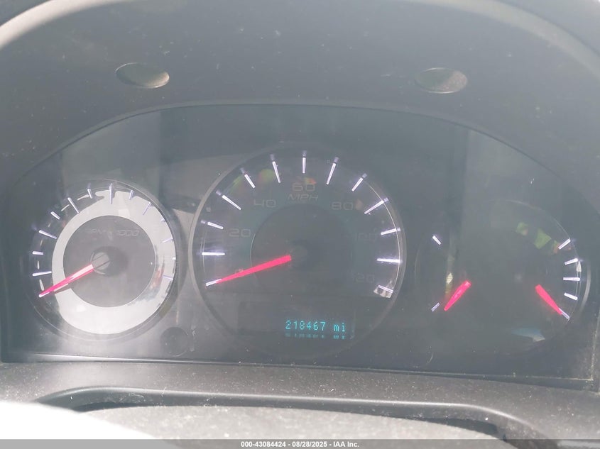 2011 Ford Fusion Se VIN: 3FAHP0HA5BR320483 Lot: 43084424