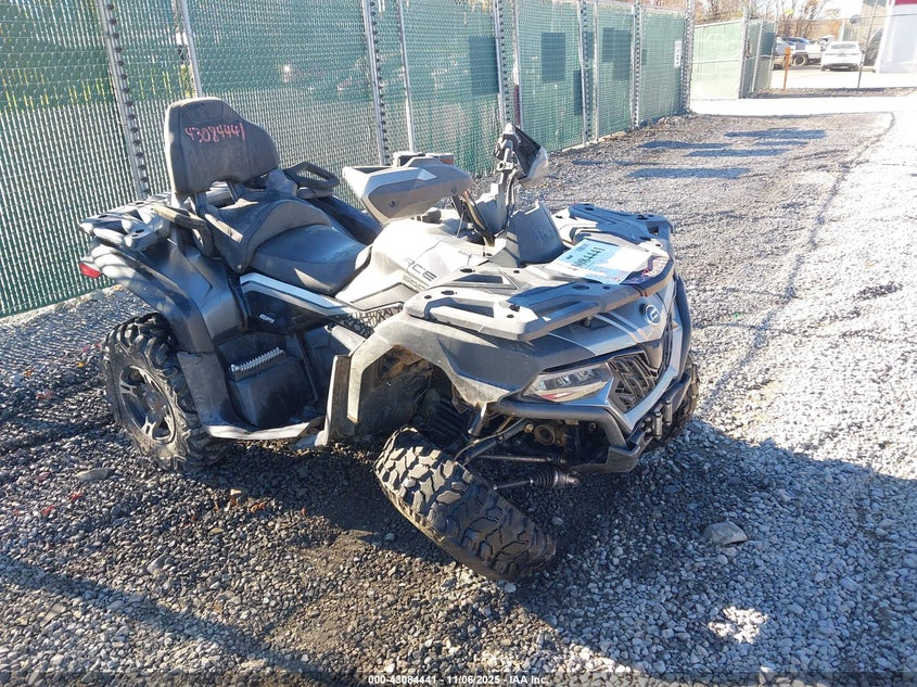 LCELDUZB7M6004983 2021 Cfmoto 580 Cc auction photo 1