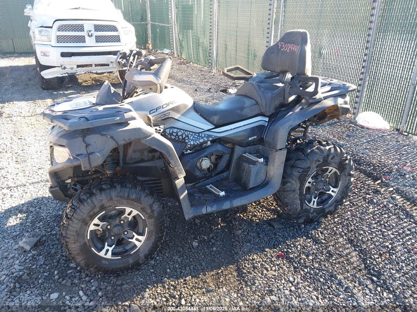 VIN LCELDUZB7M6004983 2021 CFMOTO 580 CC