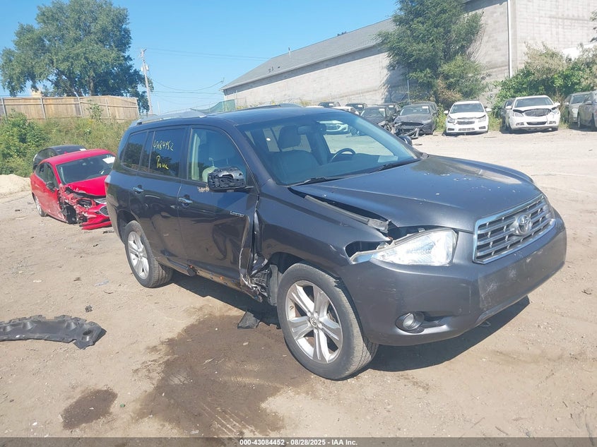 JTEES42AX82069223 2008 Toyota Highlander Limited auction photo 1