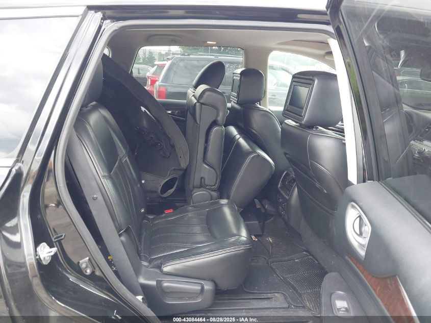 2014 Infiniti Qx60 VIN: 5N1AL0MMXEC547951 Lot: 43084464