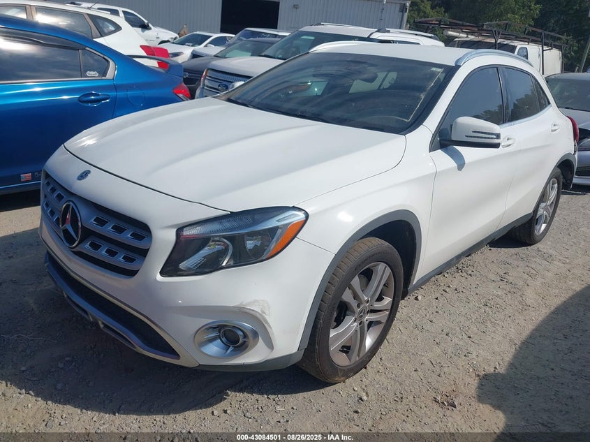 2018 MERCEDES-BENZ GLA 250 - WDCTG4EB2JJ476198