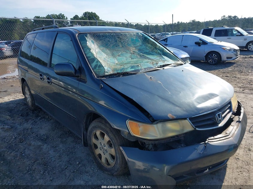 5FNRL18943B133826 2003 Honda Odyssey Ex-L auction photo 1