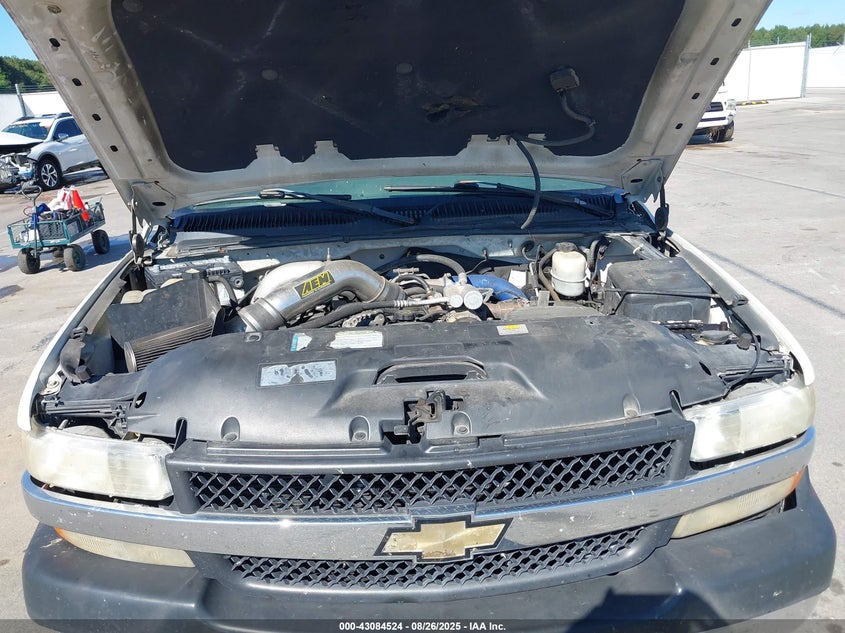 2001 Chevrolet Silverado 3500 Ls VIN: 1GCJK39141F121205 Lot: 43084524