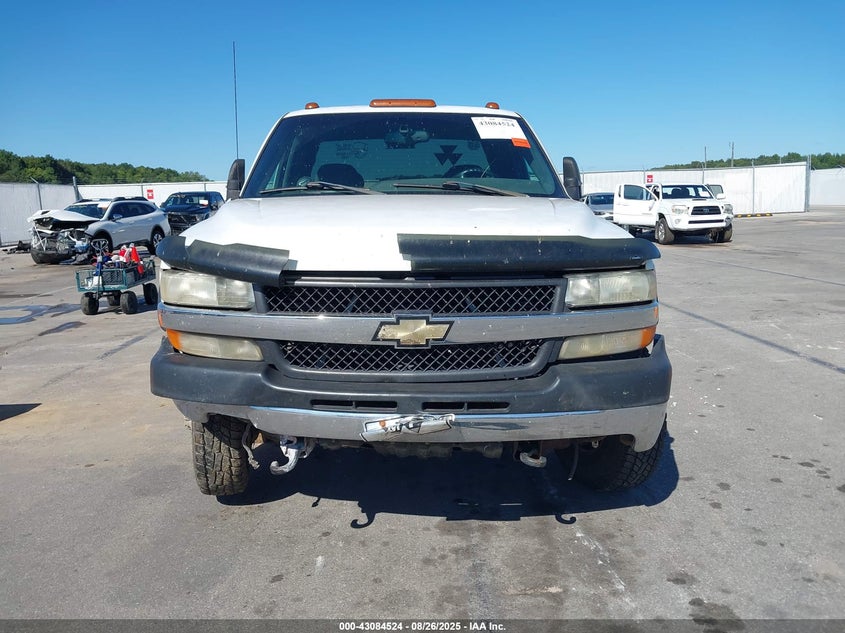 2001 Chevrolet Silverado 3500 Ls VIN: 1GCJK39141F121205 Lot: 43084524