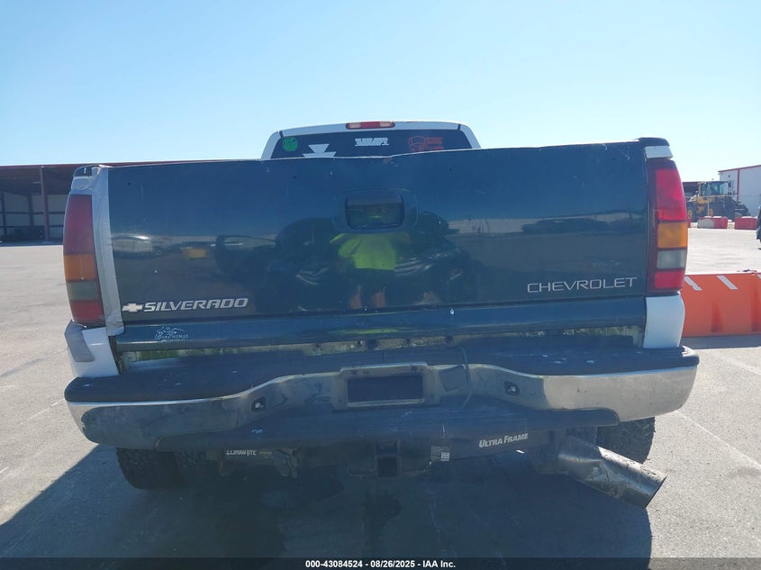2001 Chevrolet Silverado 3500 Ls VIN: 1GCJK39141F121205 Lot: 43084524