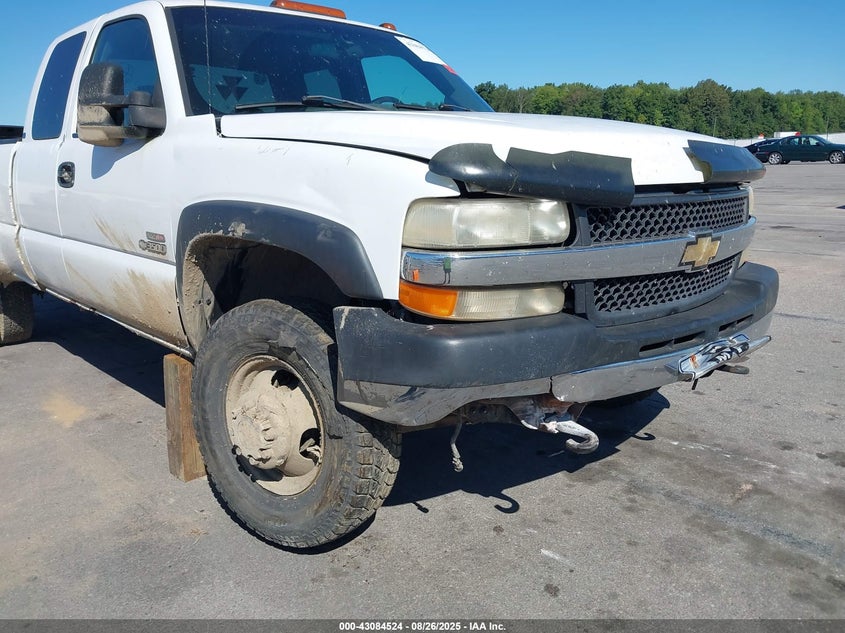 2001 Chevrolet Silverado 3500 Ls VIN: 1GCJK39141F121205 Lot: 43084524