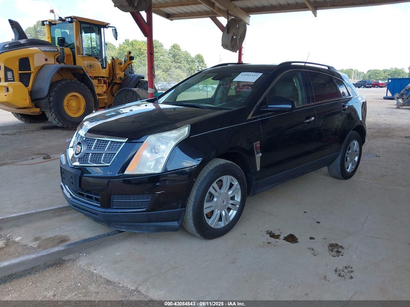 Vin: 3gyfngey0bs664758, lot: 43578795, cadillac srx standard 20112