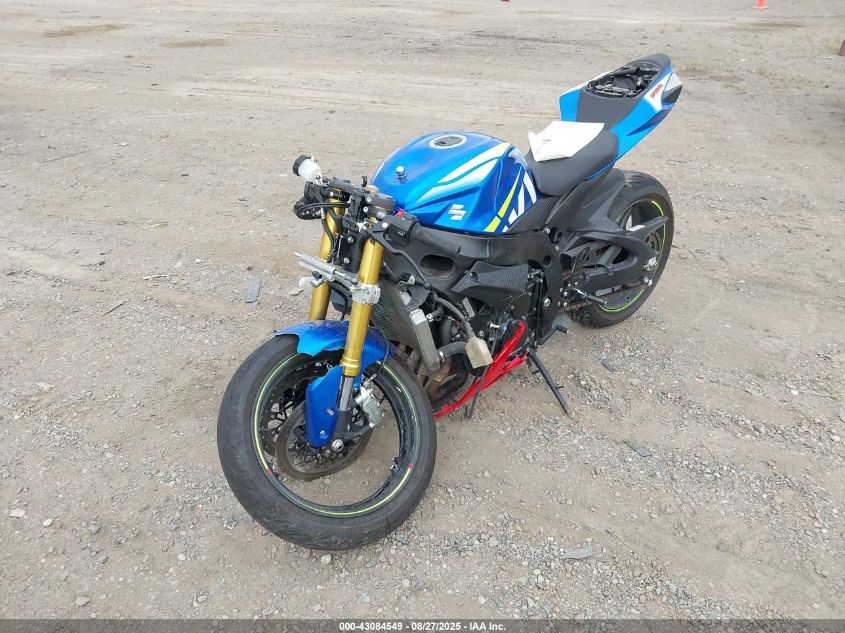 2016 Suzuki Gsx-R750 JS1GR7MA8G2101487 photo #3