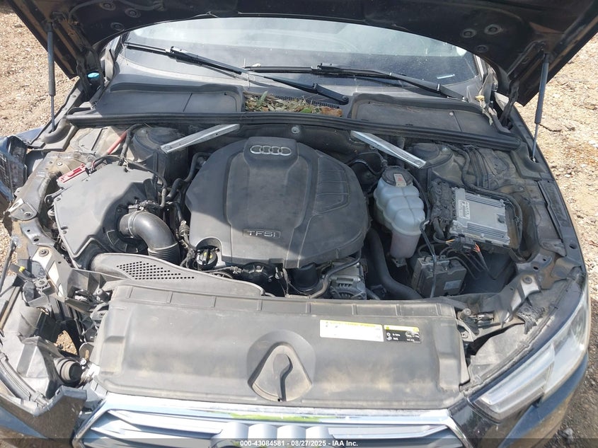 2017 AUDI A4 2.0T ULTRA PREMIUM - WAUGMAF47HN064261