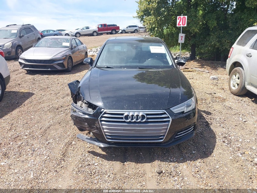 2017 AUDI A4 2.0T ULTRA PREMIUM - WAUGMAF47HN064261