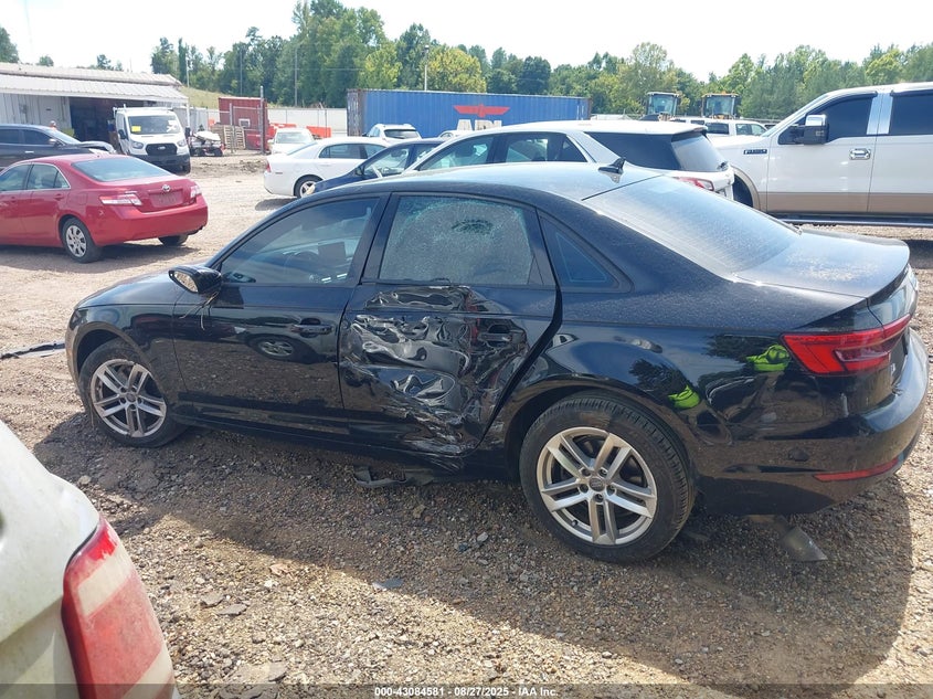 2017 AUDI A4 2.0T ULTRA PREMIUM - WAUGMAF47HN064261