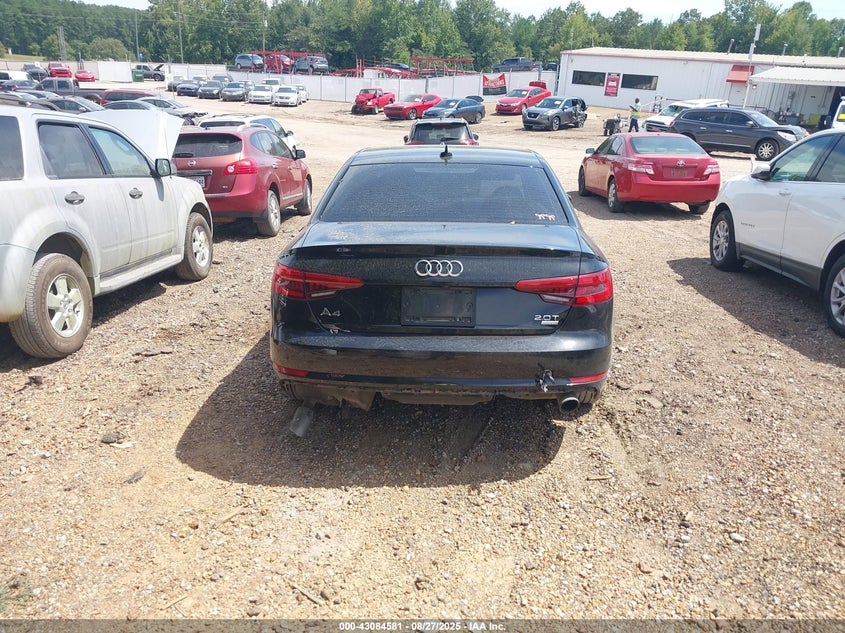 2017 AUDI A4 2.0T ULTRA PREMIUM - WAUGMAF47HN064261
