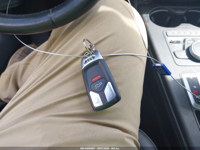 2017 AUDI A4 2.0T ULTRA PREMIUM - WAUGMAF47HN064261