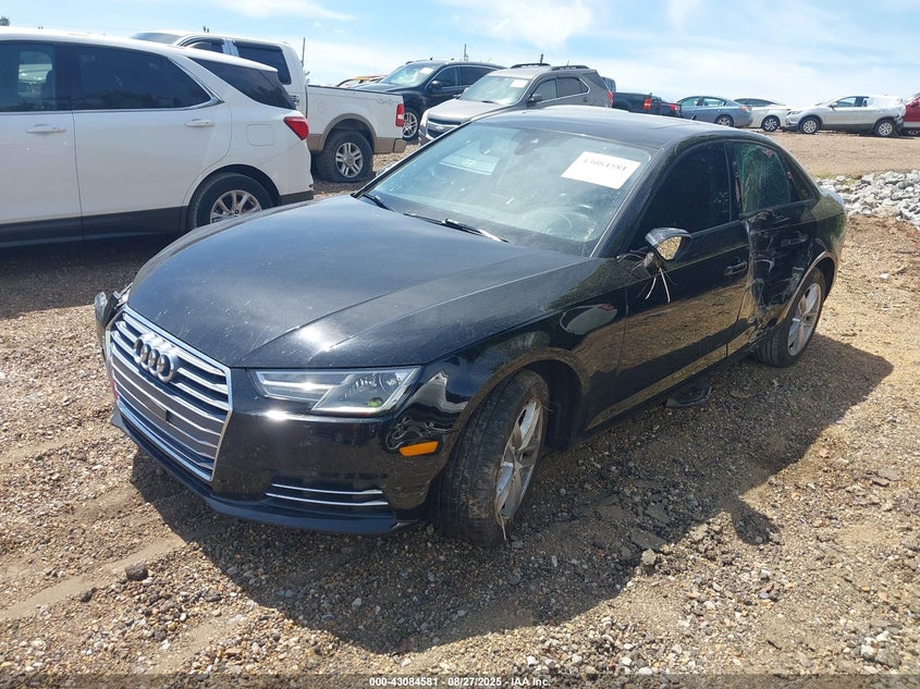 2017 AUDI A4 2.0T ULTRA PREMIUM - WAUGMAF47HN064261