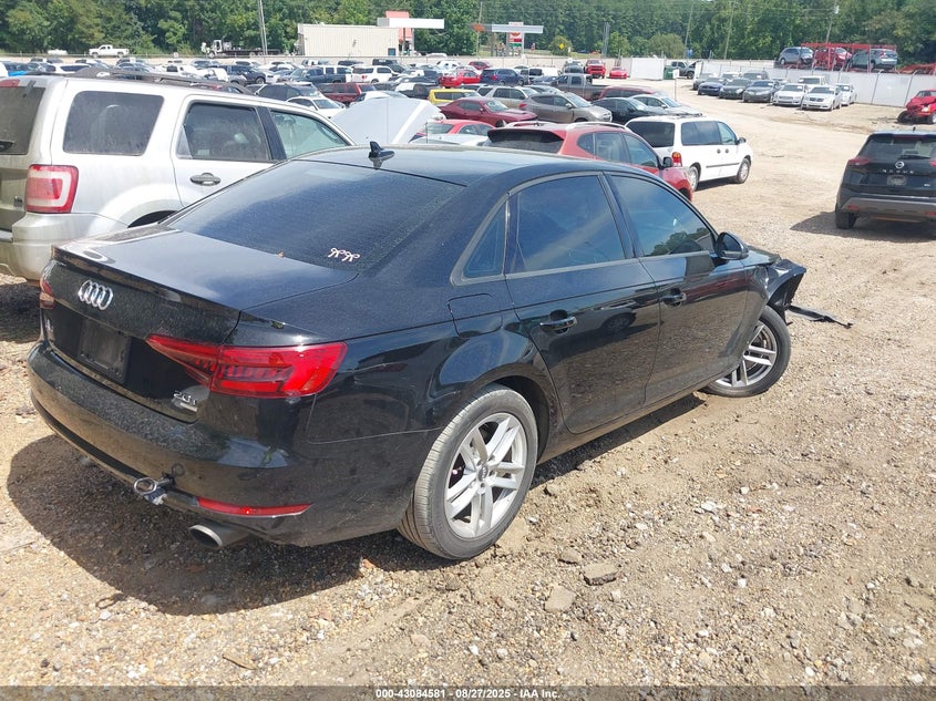 2017 AUDI A4 2.0T ULTRA PREMIUM - WAUGMAF47HN064261