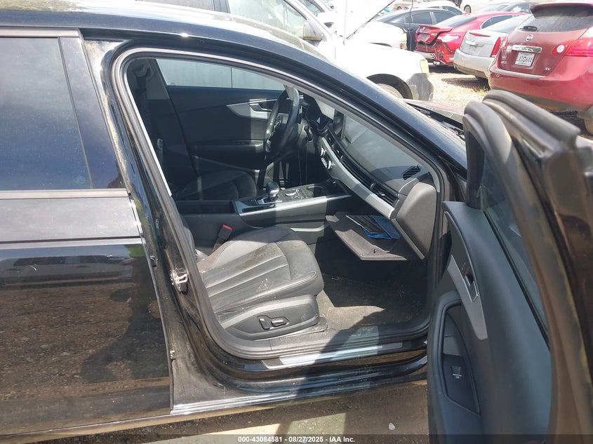 2017 AUDI A4 2.0T ULTRA PREMIUM - WAUGMAF47HN064261