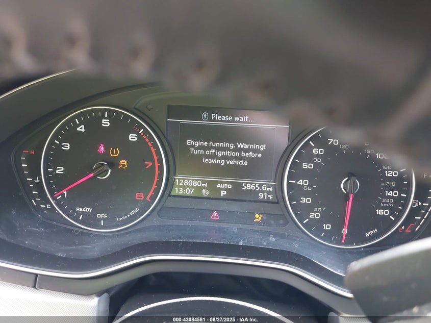 2017 AUDI A4 2.0T ULTRA PREMIUM - WAUGMAF47HN064261