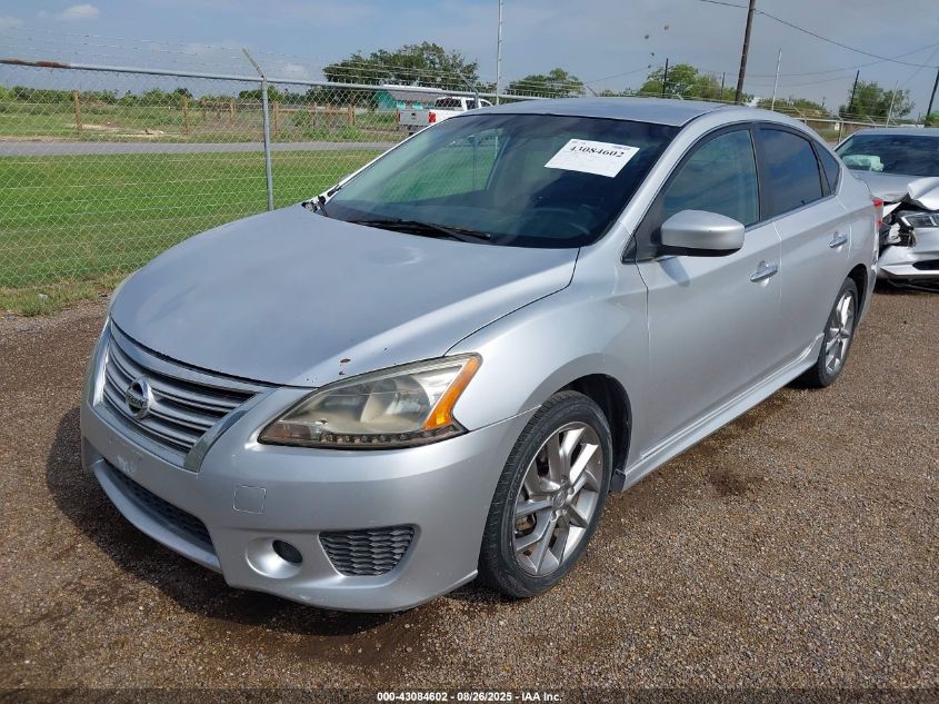 2013 Nissan Sentra Sr VIN: 3N1AB7AP1DL668808 Lot: 43084602