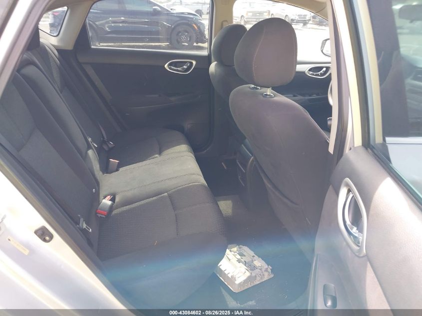 2013 Nissan Sentra Sr VIN: 3N1AB7AP1DL668808 Lot: 43084602