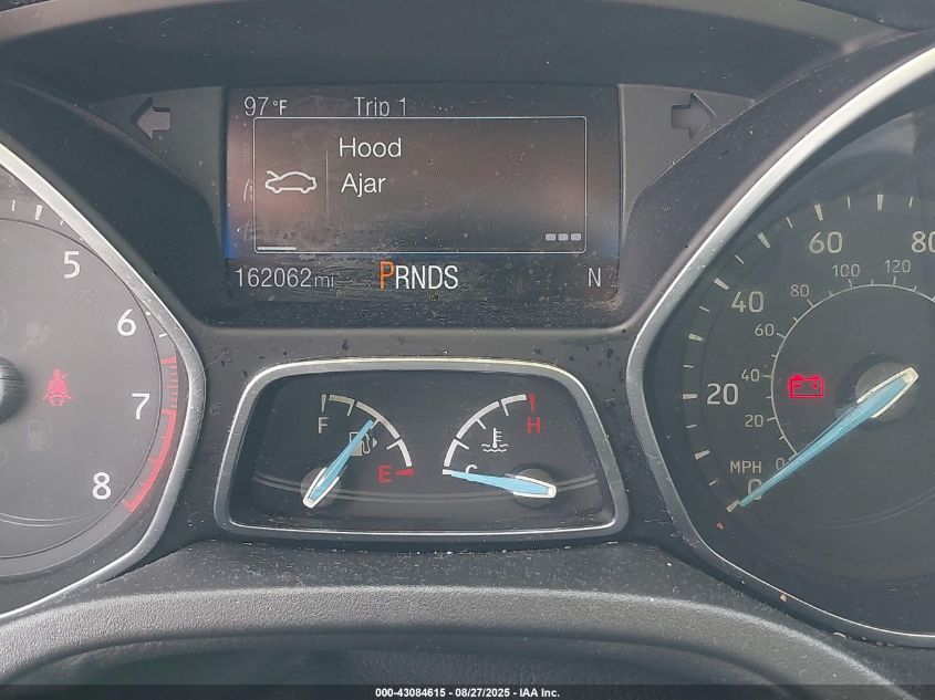 2016 Ford Focus Titanium VIN: 1FADP3N22GL329872 Lot: 43084615