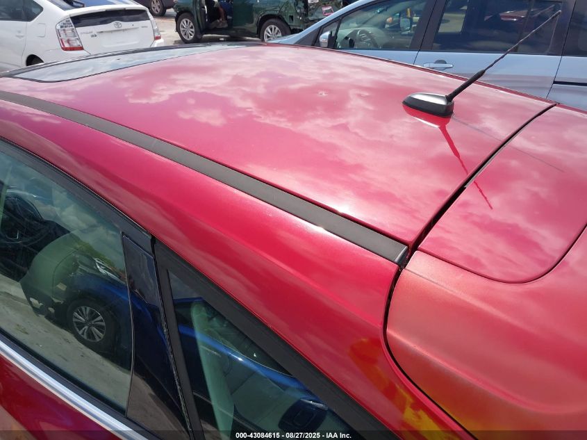 2016 Ford Focus Titanium VIN: 1FADP3N22GL329872 Lot: 43084615