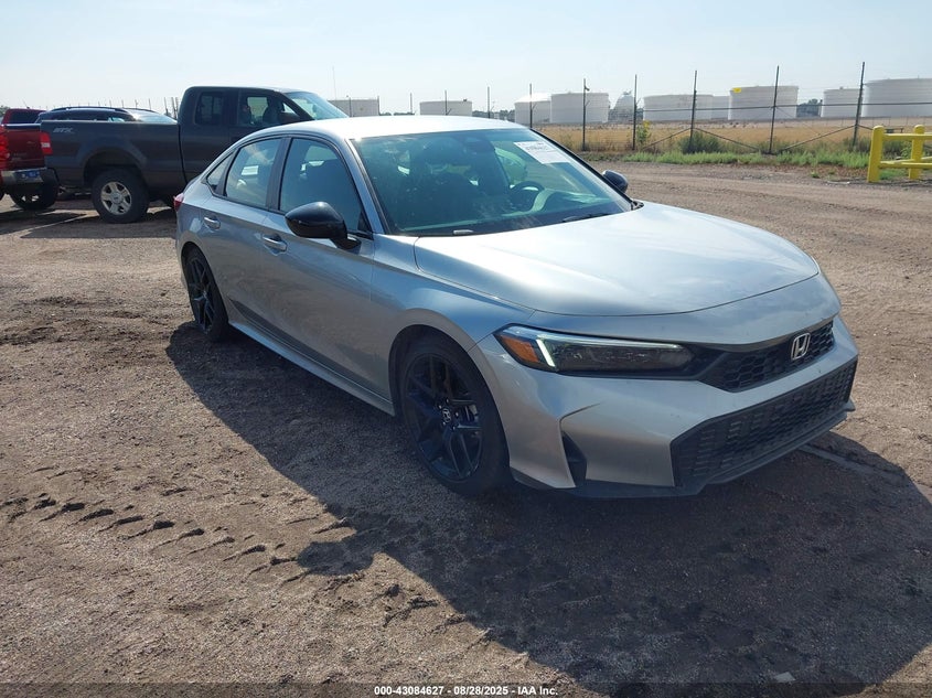 2HGFE2F52SH602621 2025 Honda Civic Sport auction photo 1