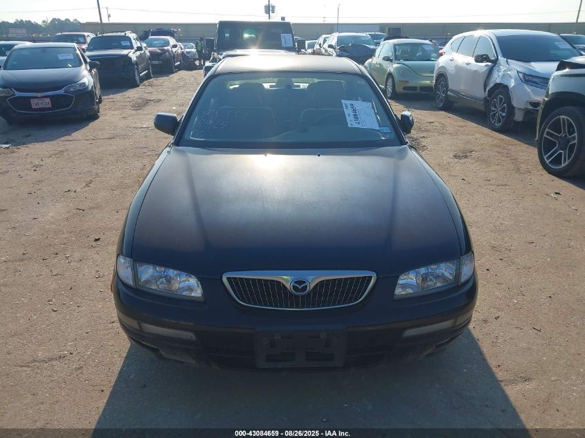 1999 Mazda Millenia VIN: JM1TA2217X1512130 Lot: 43084659