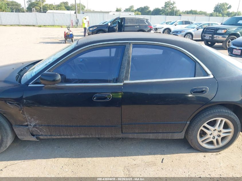 1999 Mazda Millenia VIN: JM1TA2217X1512130 Lot: 43084659