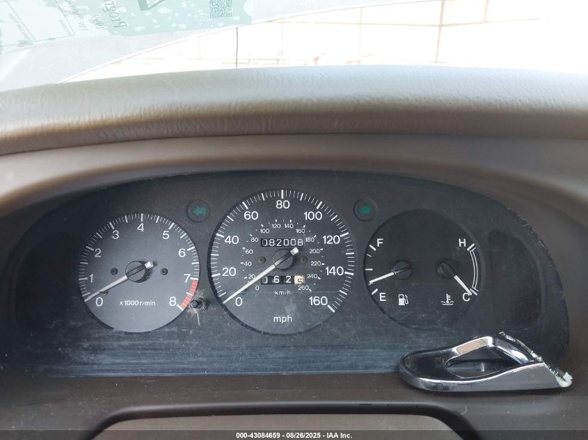 1999 Mazda Millenia VIN: JM1TA2217X1512130 Lot: 43084659